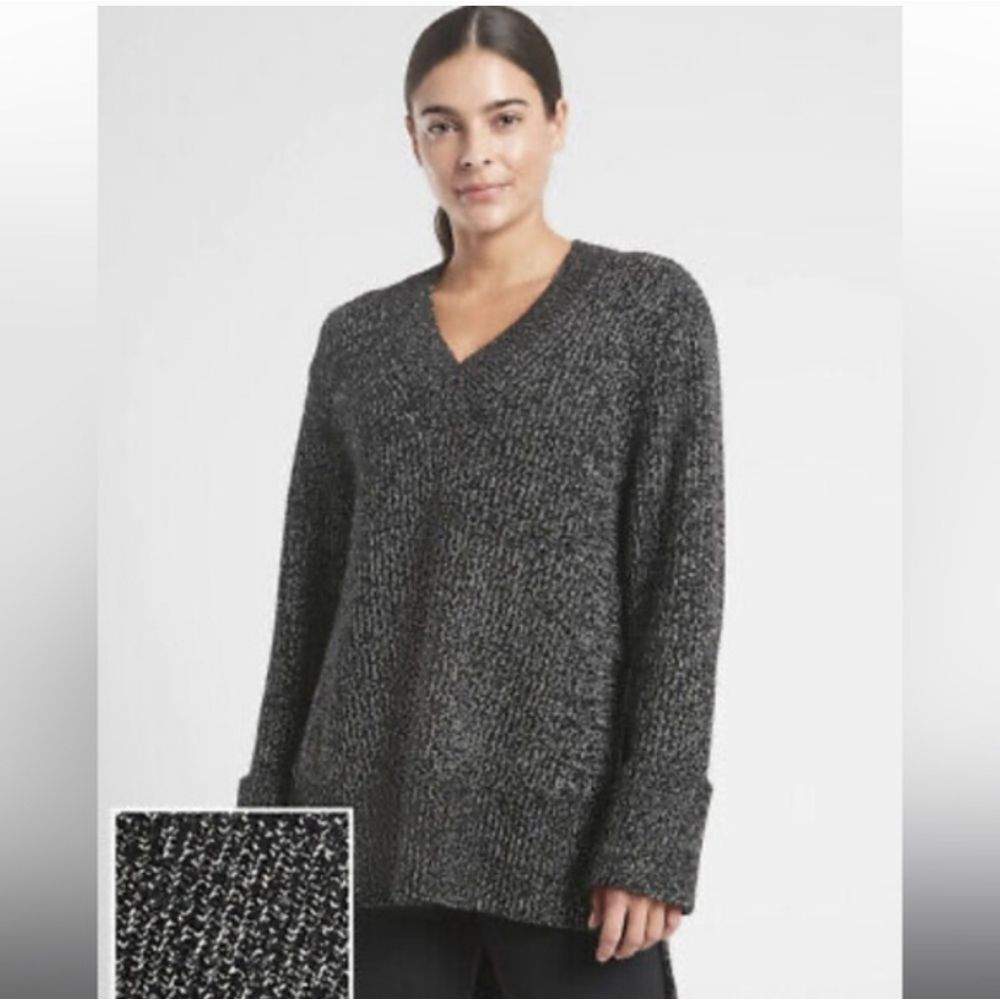 Athleta Shasta V-Neck Sweater